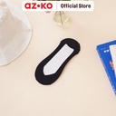 AZKO Ataru Set 2 Pasang Kaos Kaki Wanita Liner - Hitam