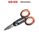 AZKO Tactix Gunting Stainless Steel 14 Cm