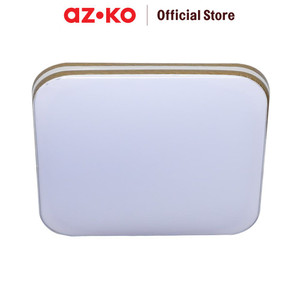 AZKO Eglare Woody Lampu Langit-Langit Led 11w - Putih