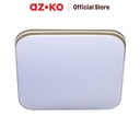 AZKO Eglare Woody Lampu Langit-Langit Led 11w - Putih