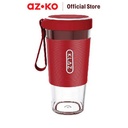 AZKO Klaz Blender Portabel 50 Watt - Merah