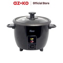 AZKO Kris 600 ml Rice Cooker Rc-3 - Hitam