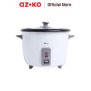 AZKO Kris 1.8 ltr Rice Cooker Manual - Putih