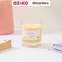 AZKO Ataru 60 Gr Lilin Aromaterapi New Hampshire Vanilla Spice