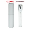 AZKO Ataru 8 Ml Botol Spray Twist - Silver