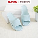 AZKO Ataru Ukuran 42/43 Sandal Rumah Simple - Biru