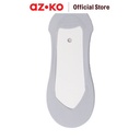 AZKO Ataru Set 2 Pasang Kaos Kaki Wanita Liner - Abu-Abu