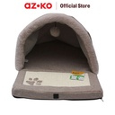 AZKO Paws N Tail Tempat Tidur Hewan Slipper - Krem Beige
