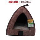 AZKO Paws N Tail Cave Tempat Tidur Hewan