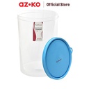 AZKO Krishome 5.5 Ltr Tempat Makan Round - Biru