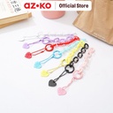 AZKO Ataru Gantungan Kunci Small Heart Figure Assorted
