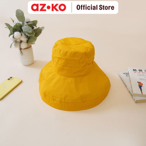 AZKO Ataru Topi Bucket Wide - Kuning