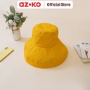 AZKO Ataru Topi Bucket Wide - Kuning