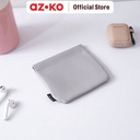 AZKO Ataru Ukuran S Pouch Pu - Abu-Abu