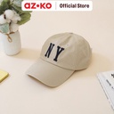AZKO Ataru Topi Baseball Ny - Krem
