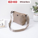 AZKO Ataru Ukuran Small Tas Selempang Nylon - Krem