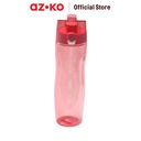 AZKO Komax 650 Ml Botol Minum - Pink