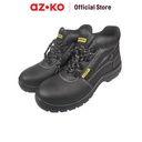 AZKO Krisbow Ukuran 42 Argon Sepatu Pengaman 6 Inci - Hitam