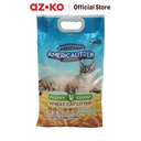 AZKO America Litter 6 Ltr Pasir Kucing Wheat Classic