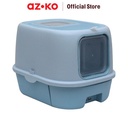 AZKO Paws N Tail Toilet Kucing Dengan Drawer Dan Top Exit
