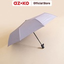 AZKO Ataru Payung Lipat Otomatis - Abu-Abu