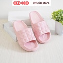 AZKO Ataru Ukuran 40 Sandal Wanita Slides Diamond - Pink