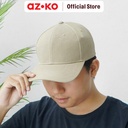 AZKO Ataru Topi Baseball - Khaki