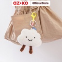 AZKO Ataru Gantungan Kunci Cloud Push - Putih