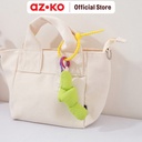 AZKO Ataru Gantungan Kunci Knot Cushion - Hijau