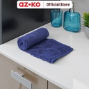 AZKO Ataru 30x50 Cm Handuk Kecil Guest Katun - Biru Navy