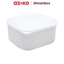 AZKO Ataru 700 Ml Crisper Wadah Makanan - Putih