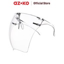 AZKO Ataru Face Shield Kacamata Frame Transparan