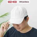 AZKO Ataru Topi Nylon - Putih Cap Hat Stylish Unisex Serbaguna Aksesoris Fashion Pria Wanita