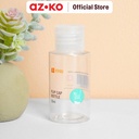 AZKO Ataru Botol Cairan Dengan Tutup Pet 30 Ml - Transparan