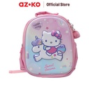 AZKO Hello Kitty Tas Ransel Anak Pony Rainbow - Pink