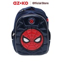 AZKO Marvel Tas Sekolah Anak Spiderman Hardshell