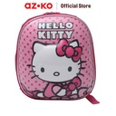 AZKO Hello Kitty Tas Ransel Anak Hardshell - Pink