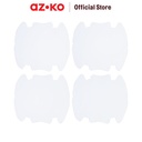 AZKO Otto Klasse 9.5x8.5x0.10 Cm Stiker Pelindung Pintu