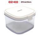 AZKO Kris 660 Ml Stoples Square - Putih