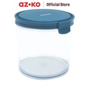 AZKO Kris 930 Ml Stoples Round - Biru