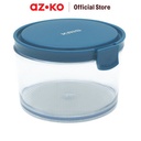 AZKO Kris 570 Ml Stoples Round - Biru