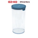 AZKO Kris 2 Ltr Stoples Round - Biru
