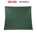 AZKO Soleil 5 Mtr Kanopi Taman Square - Hijau Tua