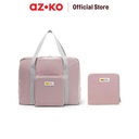 AZKO Passpor Marilyn Tas Travel Lipat - Pink