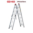 AZKO Fixsteps 2.1 Mtr Tangga Lipat Aluminium Stick 2X6 Step