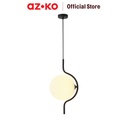 AZKO Eglare Nordic Lampu Gantung Hias G9 D20 - Hitam