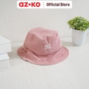 AZKO Ataru Topi Bucket Corduroy - Pink