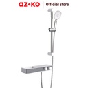 AZKO Acroz Set Hand Shower Dengan Rail J9902 - Abu
