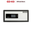 AZKO Krisbow 42x37x20 Cm Brankas Hotel 1.5/4 Mm H2702m - Hitam/putih