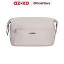 AZKO Luggo Phoenix Tas Organizer Clutch Toiletry - Cokelat Champagne